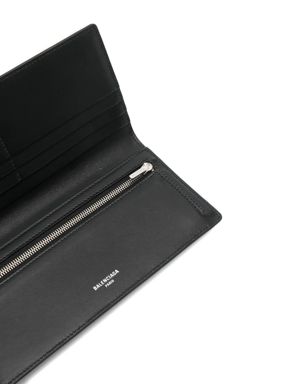Balenciaga Leren paspoorthoes Zwart