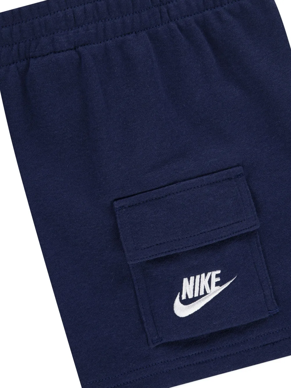 Nike Kids Shorts set met cargo zak Blauw