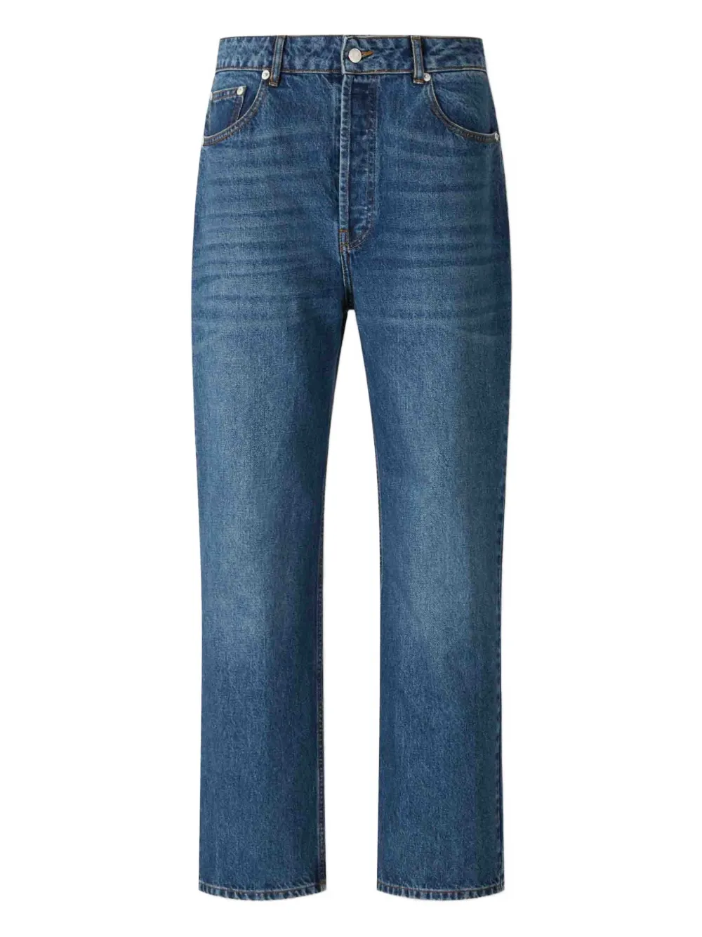 Officine Generale five-pocket jeans Blauw