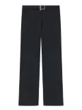 Alexander McQueen buckle-fastening trousers - Black
