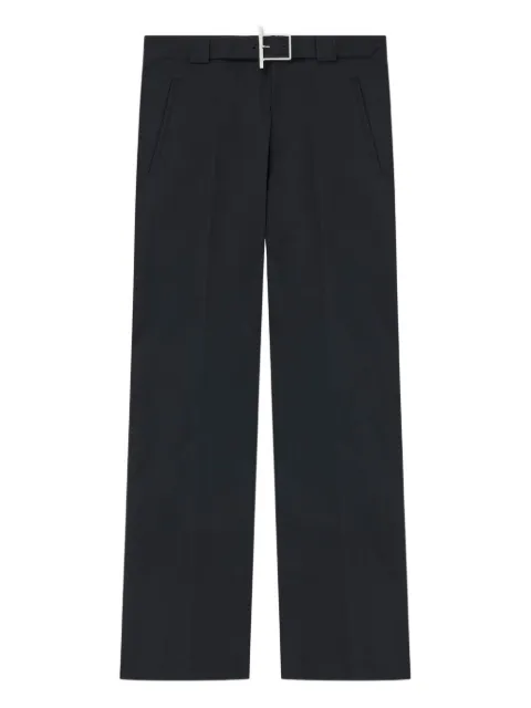 Alexander McQueen buckle-fastening trousers