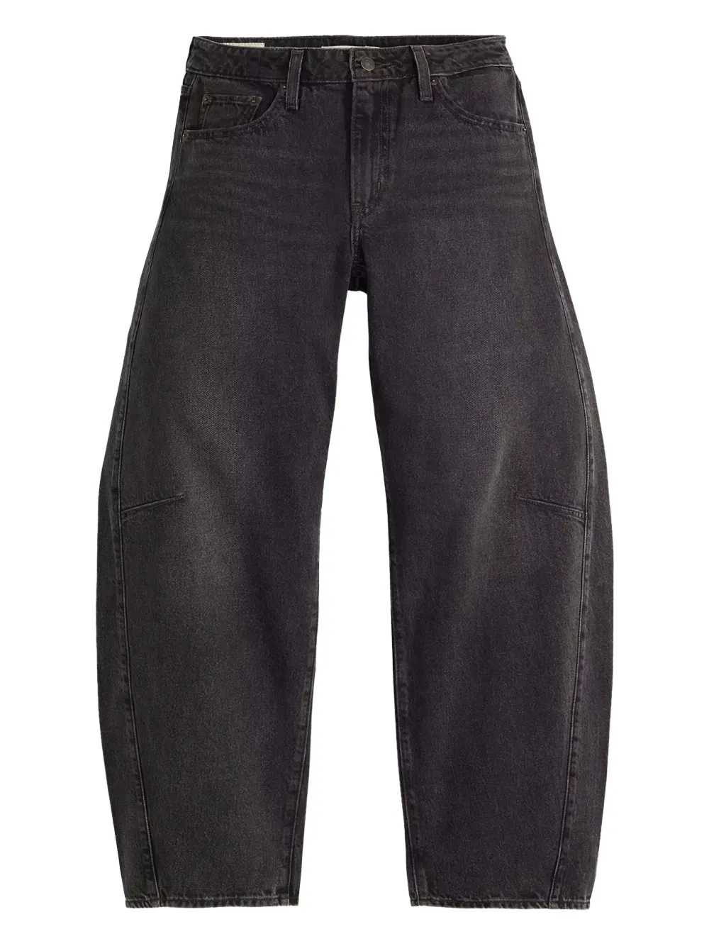 Levi's Barrel-leg Jeans In Black