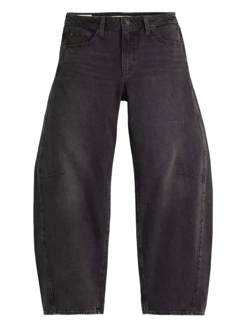 Levi's barrel-leg jeans