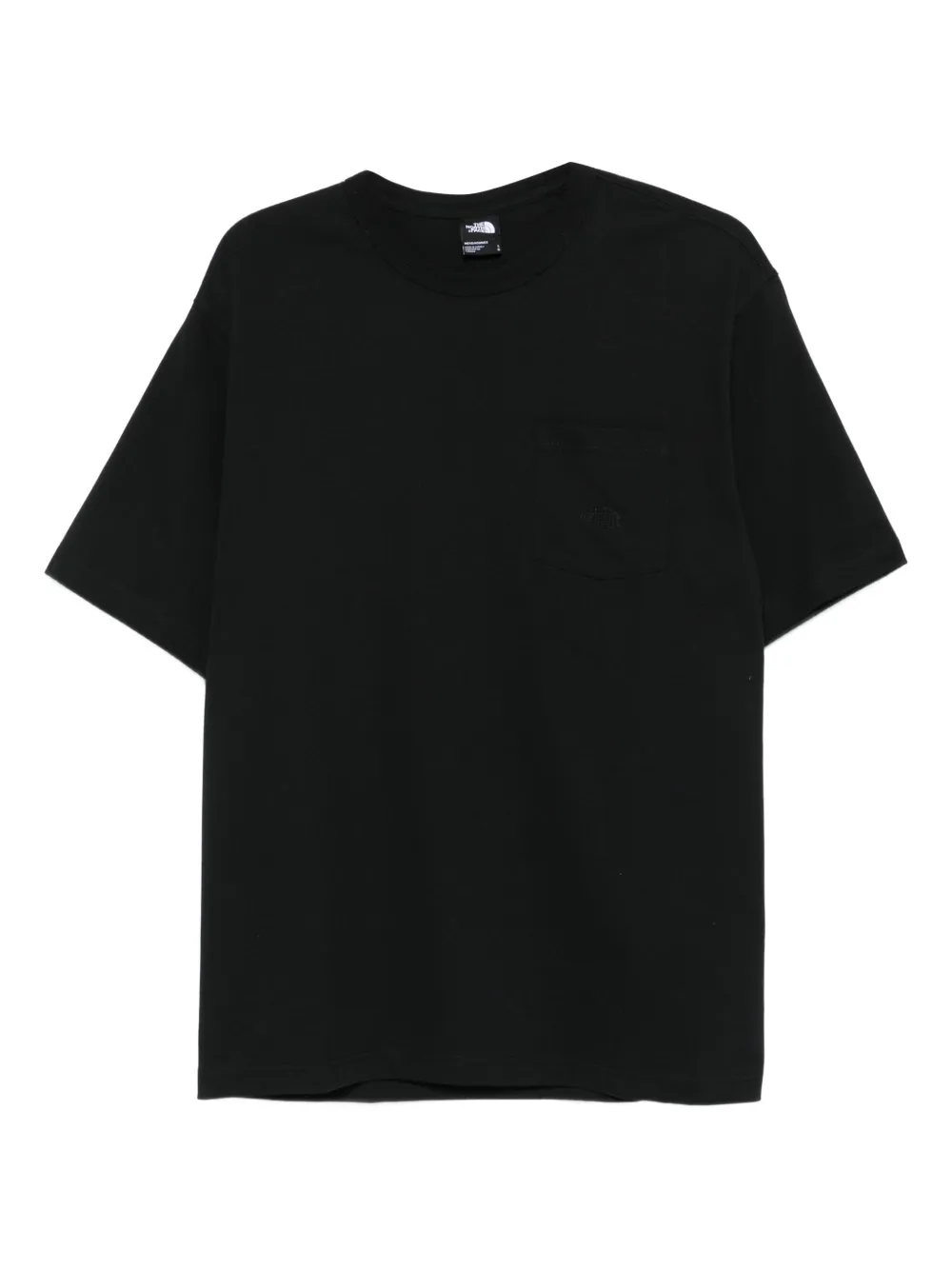 The North Face チェストポケット Tシャツ - ブラック The North Face チェストポケット Tシャツ - ブラック