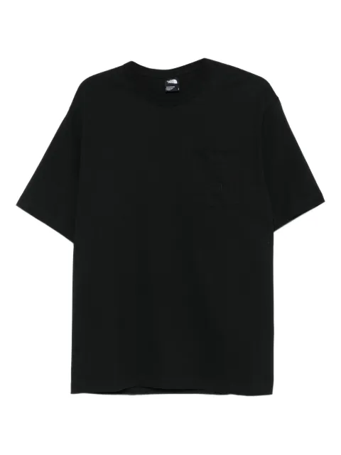 The North Face chest-pocket T-shirt