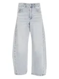Levi's embellished barrel boyfriend jeans - Blue