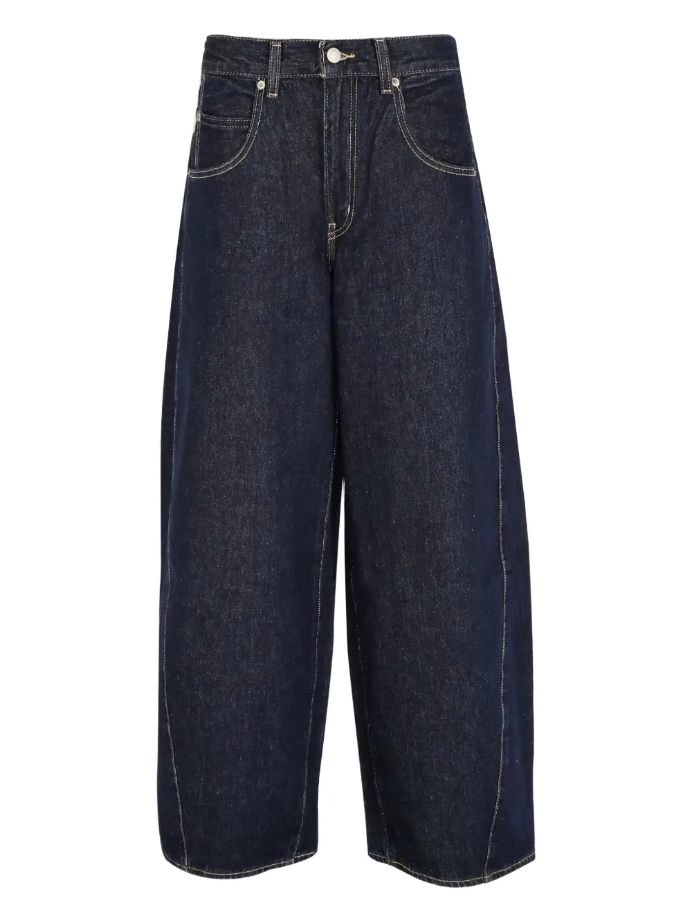 Levi's barrel jeans Blauw
