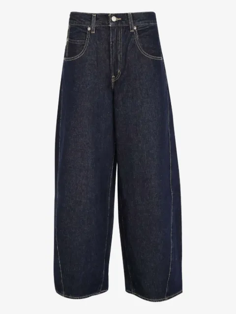 Levi's 锥形阔腿牛仔裤