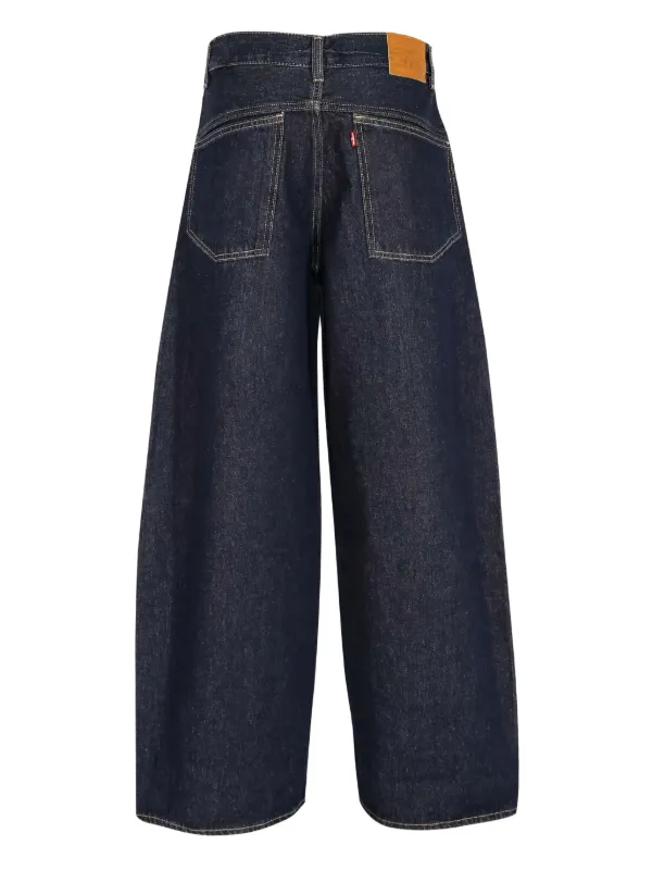 Levi's Barrel Jeans Blue FARFETCH JO