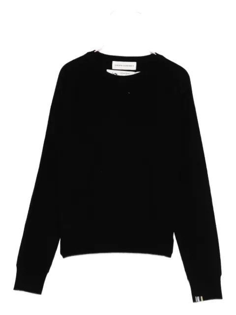 extreme cashmere N°382 Belle round-neck long-sleeve sweater