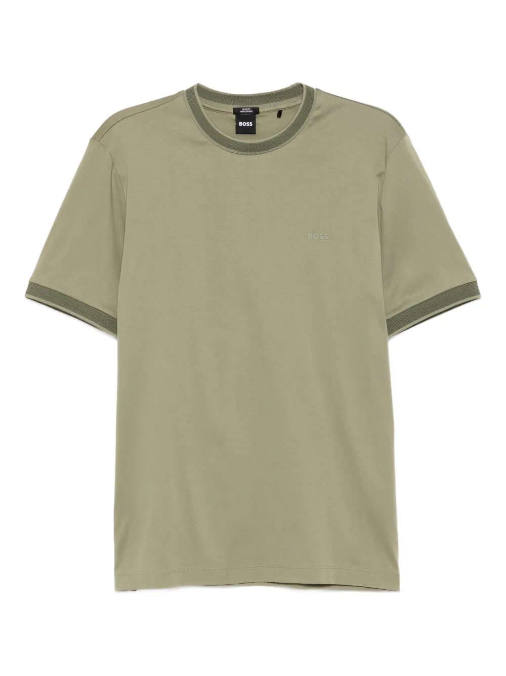 BOSS logo-printed T-shirt | Green | Image 1