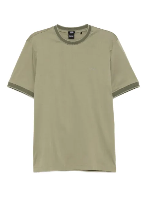 BOSS logo-printed T-shirt