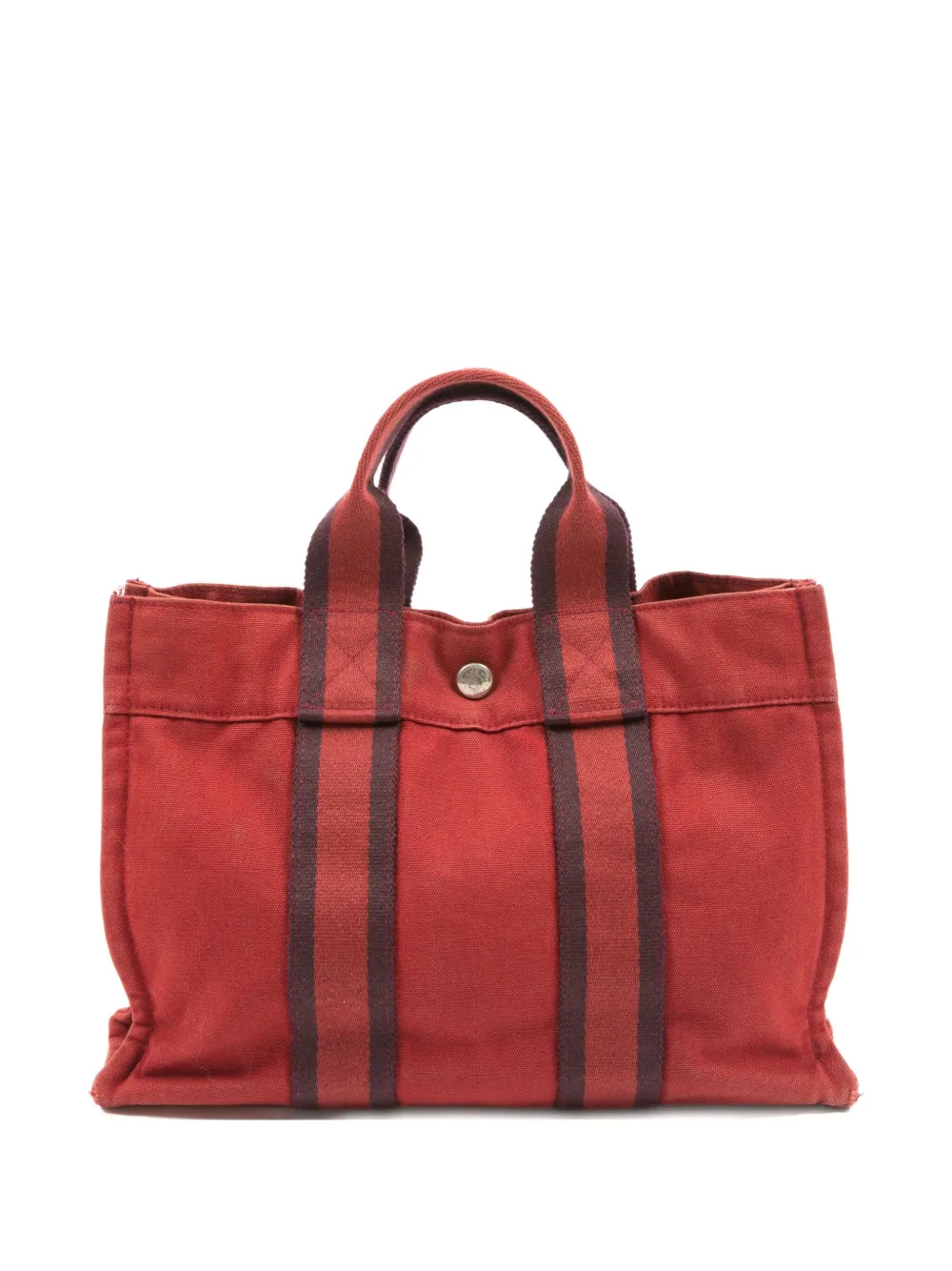 Hermès Pre-Owned 1980s Toto PM tote bag - レッド Hermès Pre-Owned 1980s Toto PM tote bag - レッド