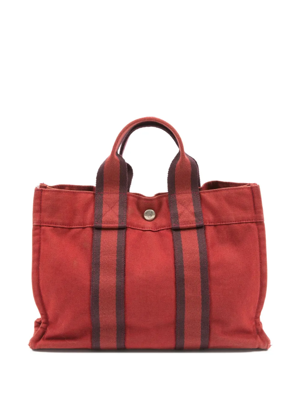 Hermès Pre-Owned 1980s トト PM ハンドバッグ - レッド Hermès Pre-Owned 1980s トト PM ハンドバッグ - レッド