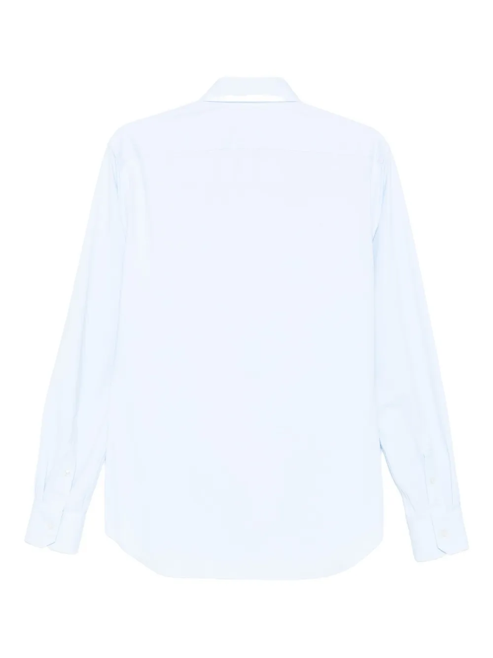 Xacus Overhemd met lange mouwen Blauw