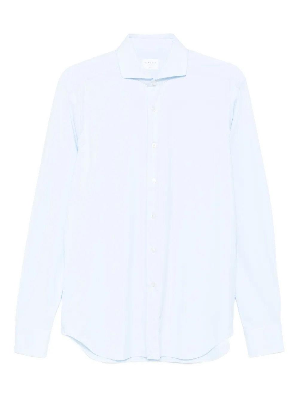 Xacus Overhemd met lange mouwen Blauw