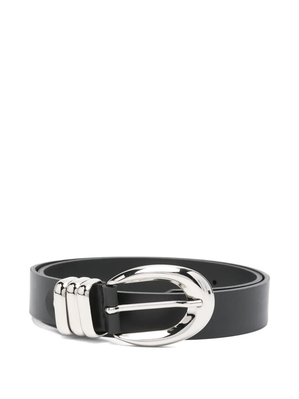 Federica Tosi leather belt Zwart