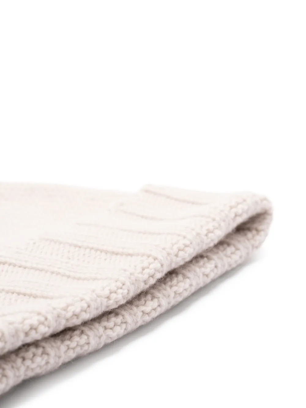 Drumohr Kasjmier muts - Beige