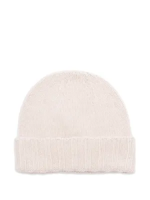 MALO CASHMERE 100% Cashmere Unisex Knit Beanie Unisex Cashmere Hat Made in France Malo Softness and  main image 4