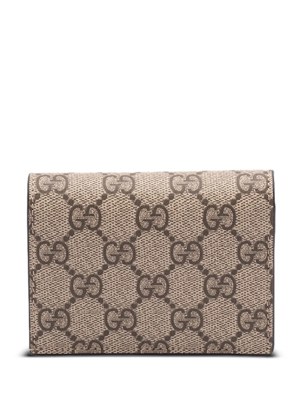 Gucci Pasjeshouder met GG-monogram Bruin