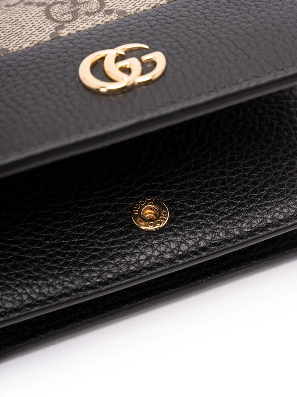 Gucci Pasjeshouder met GG-monogram Bruin