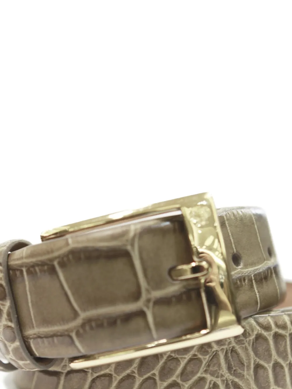 Stefano Ricci  leather buckle belt | Image 2