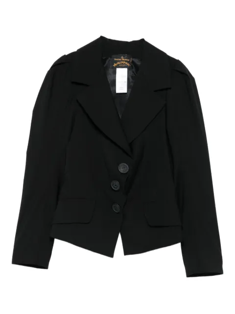 Vivienne Westwood Pre-Owned 2016 puff-sleeve wool jacket