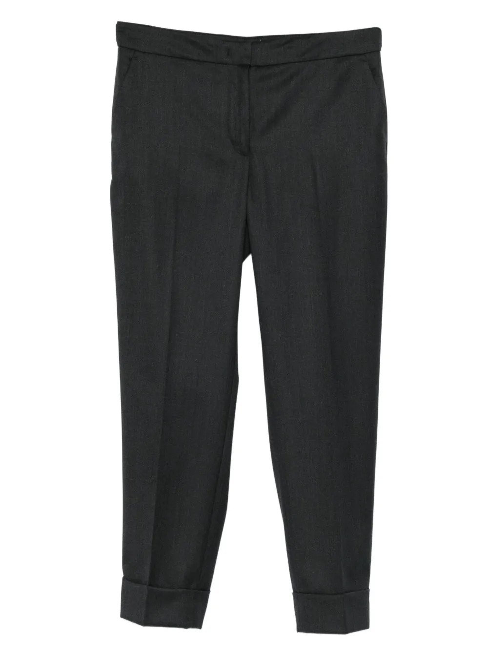 PT Torino Hose mit Bügelfalten | Grau | Image 1