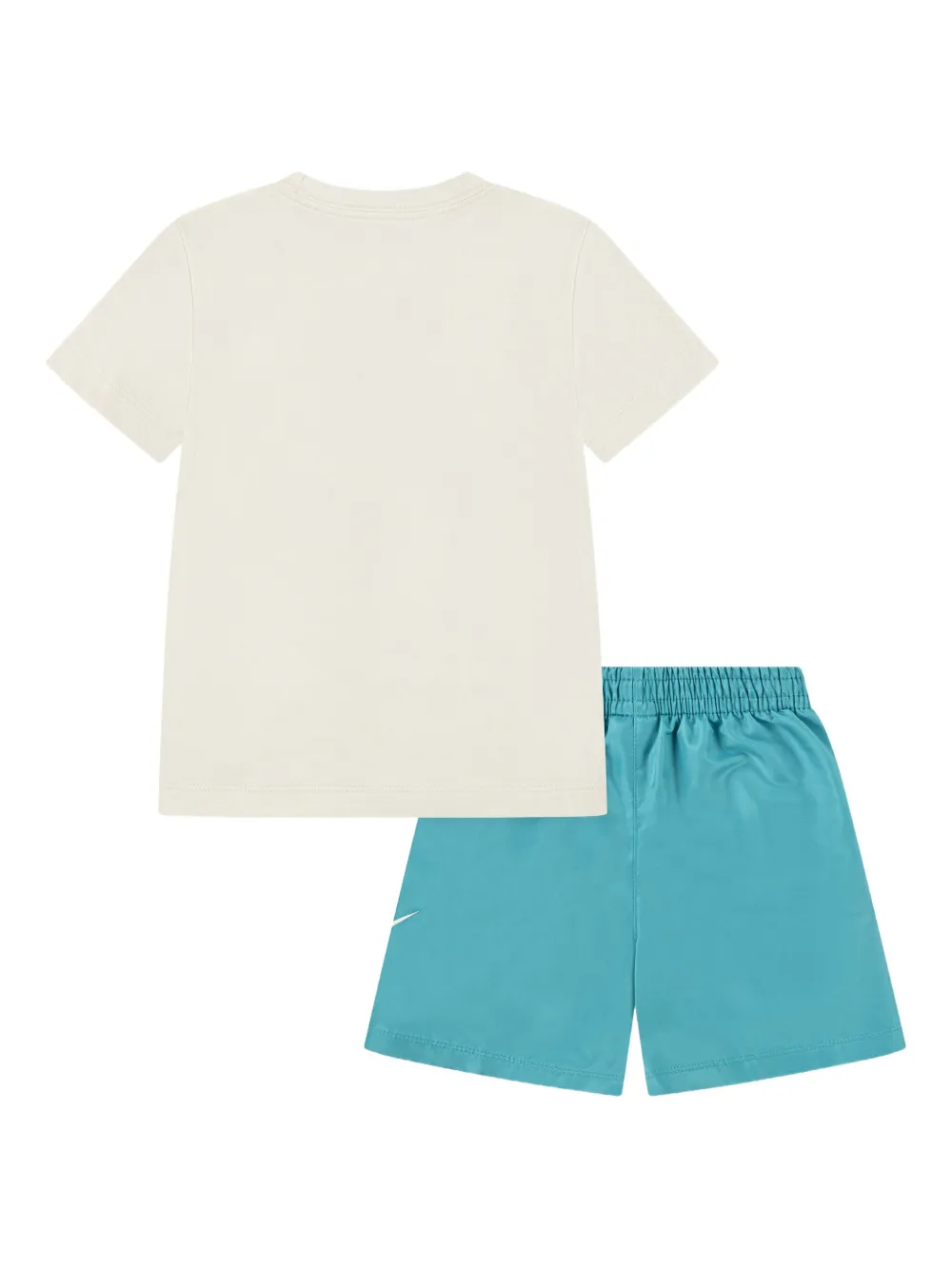 Nike Kids Shorts set met logoprint Blauw