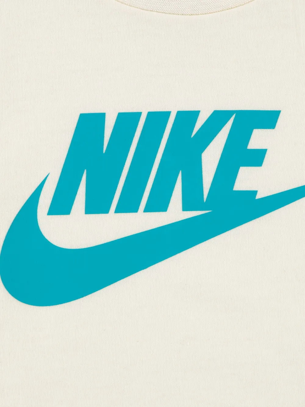 Nike Kids Shorts set met logoprint Blauw