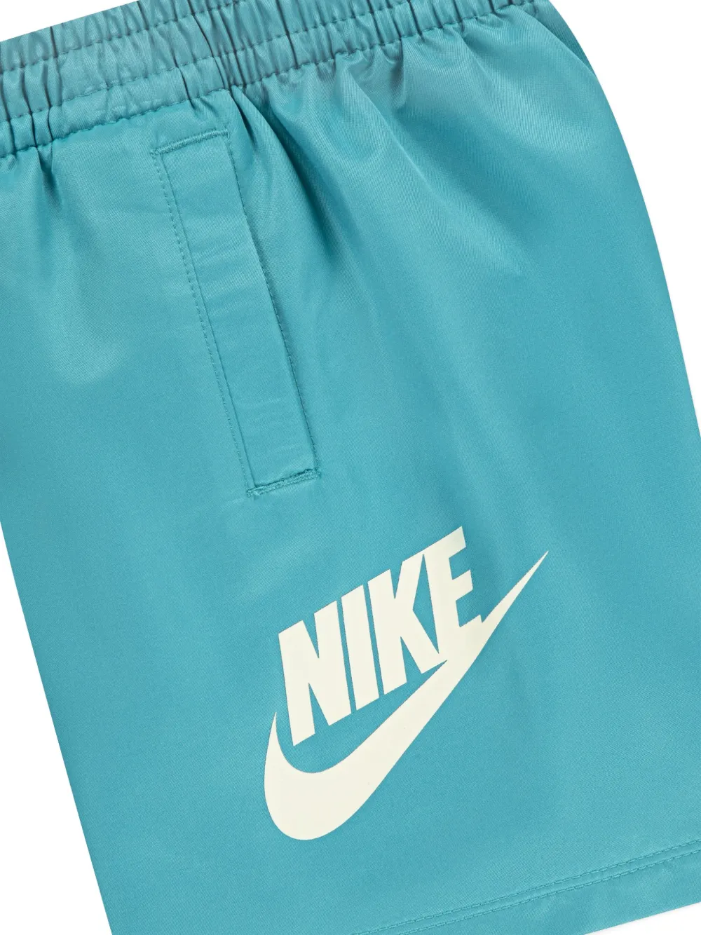 Nike Kids Shorts set met logoprint Blauw