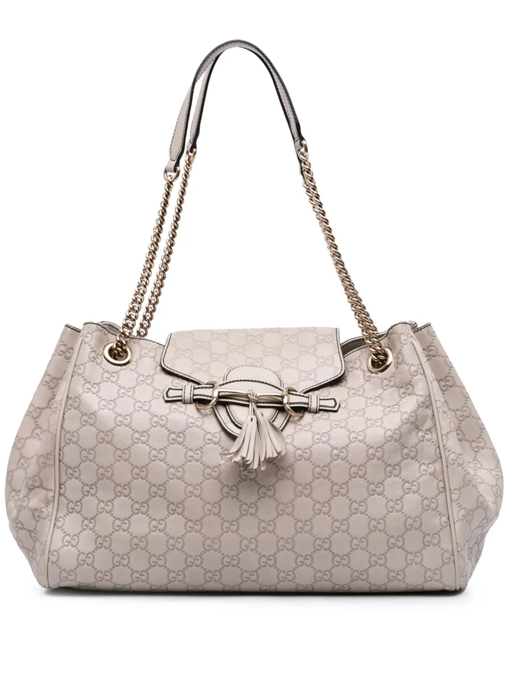 Gucci Pre-Owned 2016-2024 Large Guccissima Emily Chain shoulder bag - Gucci Pre-Owned 2016-2024 Large Guccissima Emily Chain shoulder bag -