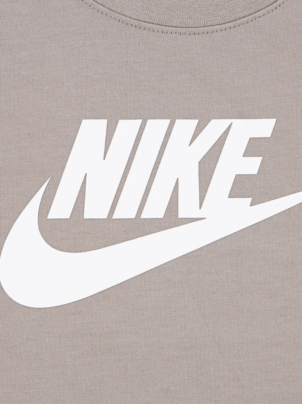 Nike Kids Shorts met logoprint Rood