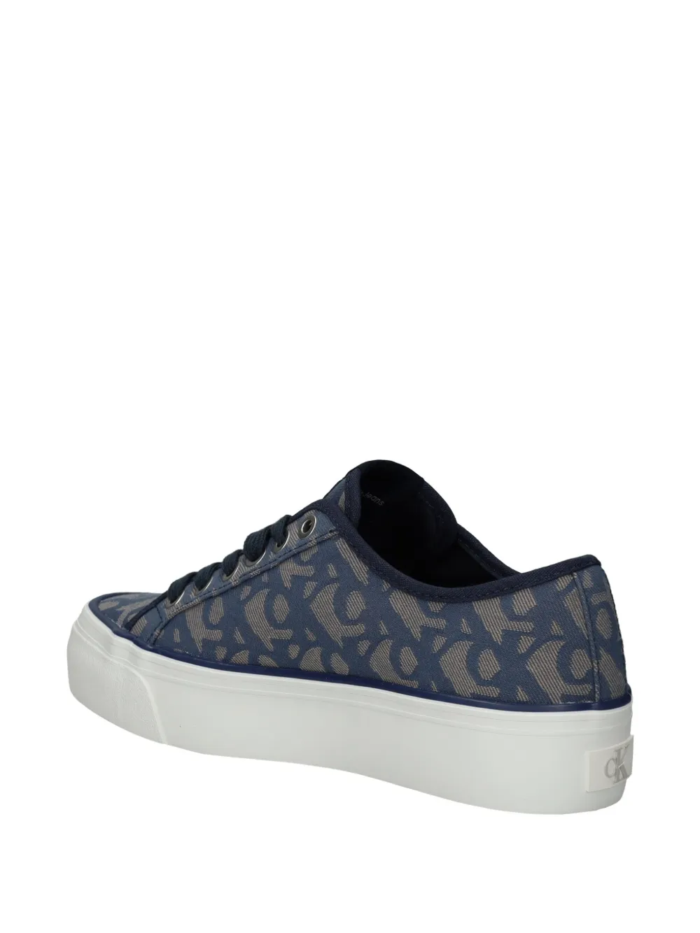 Calvin Klein Jeans monogram sneakers Blue