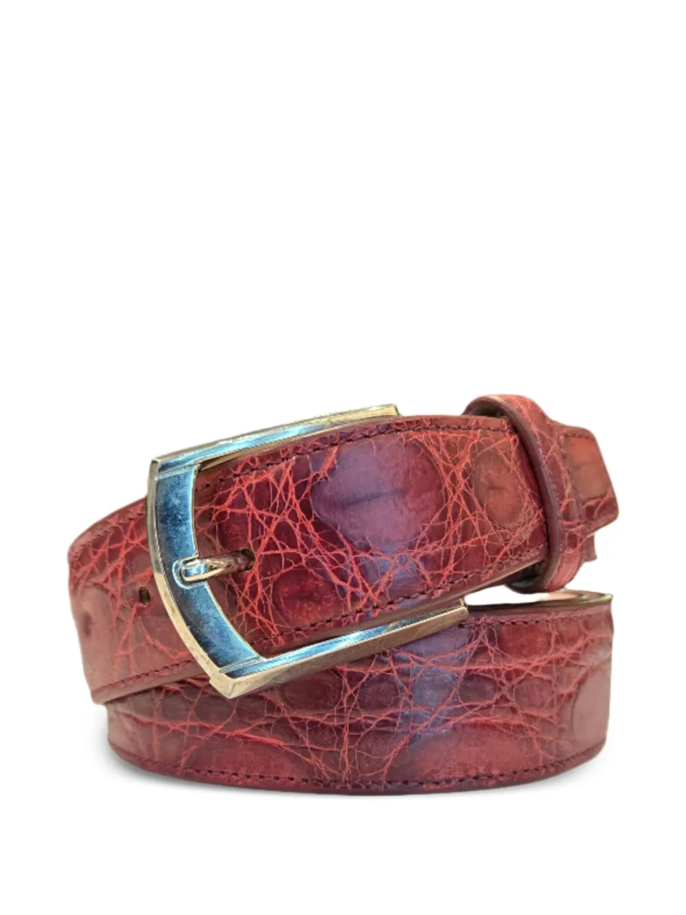 buckled belt