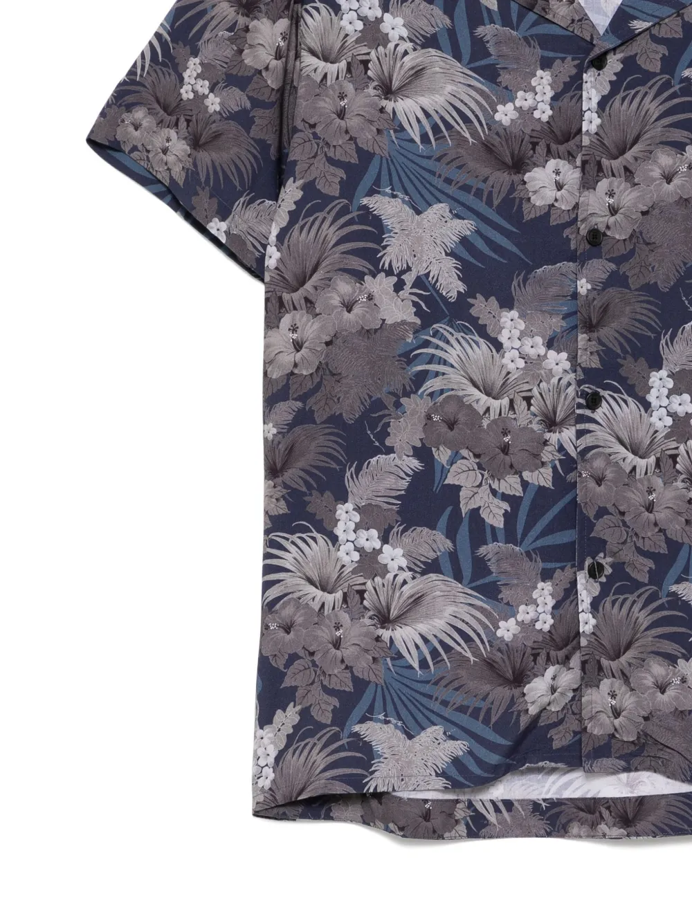 Floral-Printed Shirt