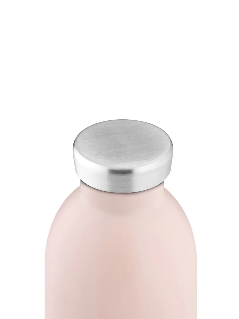 24bottles Clima Steel-top Reusable Bottle (500 Ml) In Pink