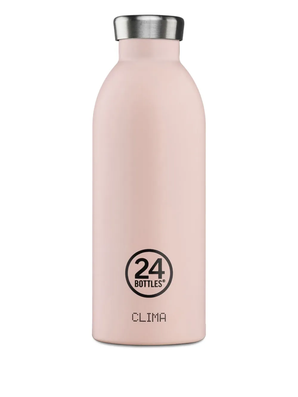 24bottles Clima steel-top reusable bottle (500 ml) | Pink | Image 1
