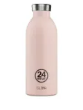24bottles Clima steel-top reusable bottle (500 ml) - Pink