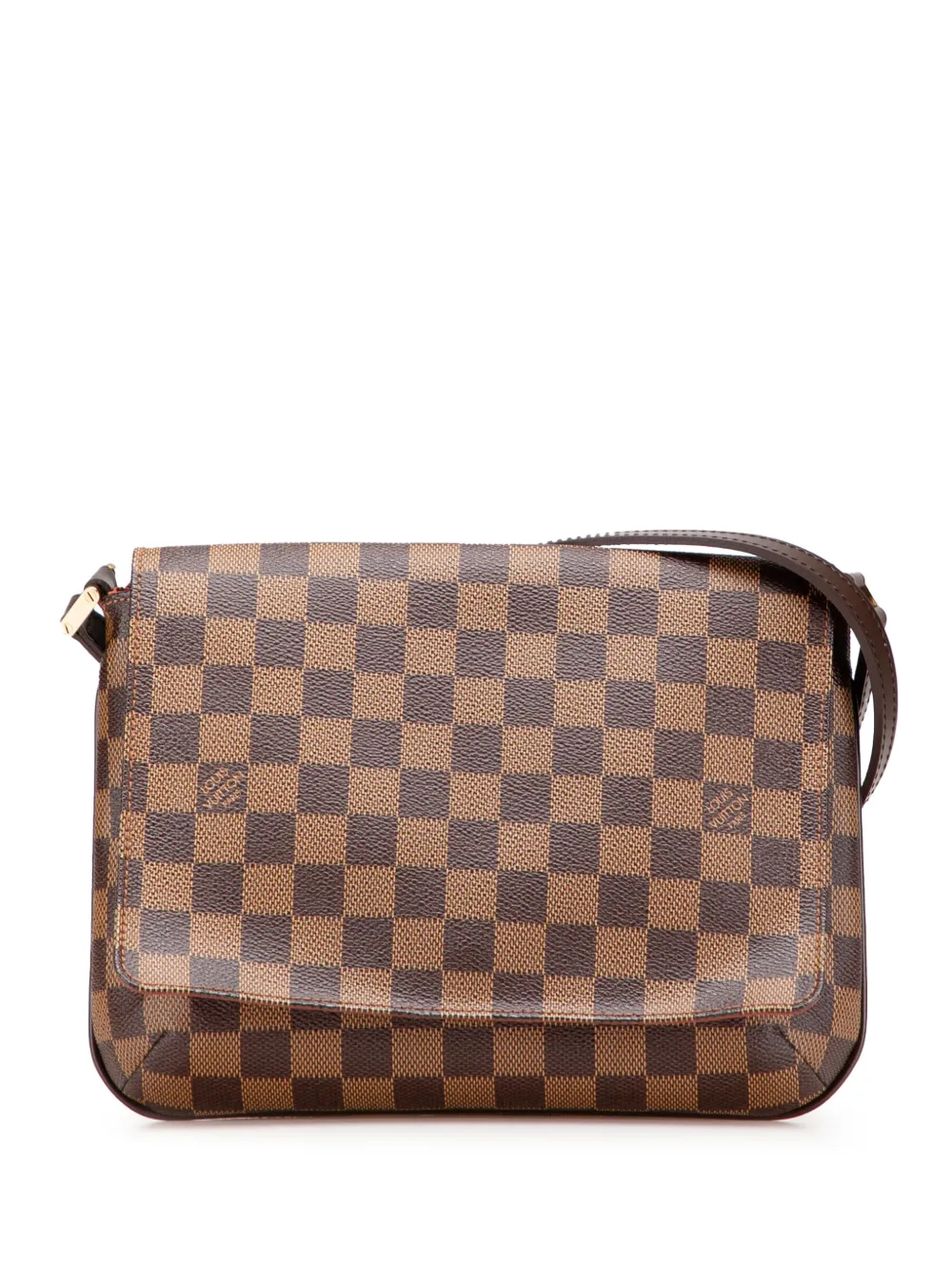 Louis Vuitton Pre-Owned 2004 Damier Ebene Musette Tango Long Strap Louis Vuitton Pre-Owned 2004 Damier Ebene Musette Tango Long Strap