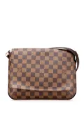 Louis Vuitton Pre-Owned 2004 Damier Ebene Musette Tango Long Strap crossbody bag - Brown