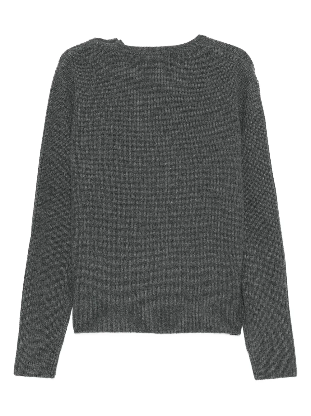 extreme cashmere N°356 You ribbed cashmere sweater | Jumpers | Image 2