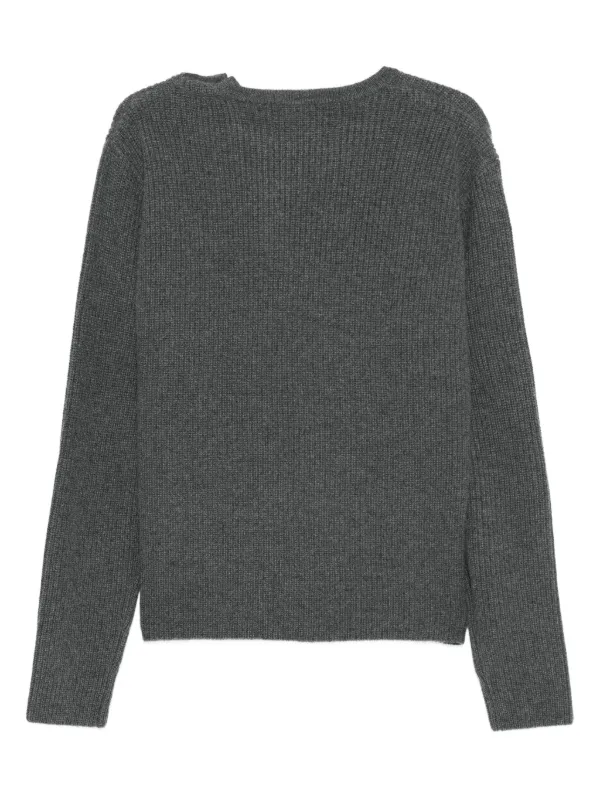 extreme cashmere n° 356 youグレー Extreme Cashmere N°356 You カシミアセーター | グレー | FARFETCH JP