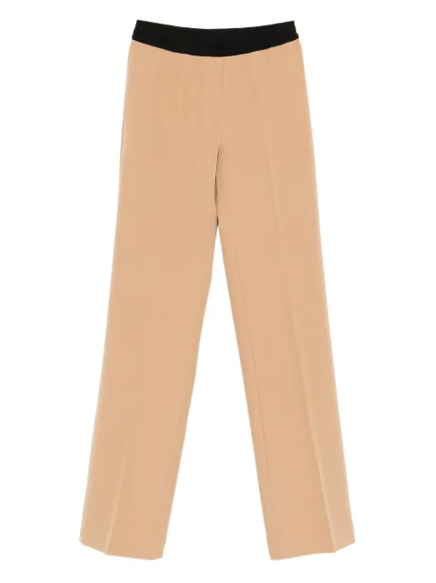ERMANNO FIRENZE  elastic-waistband trousers