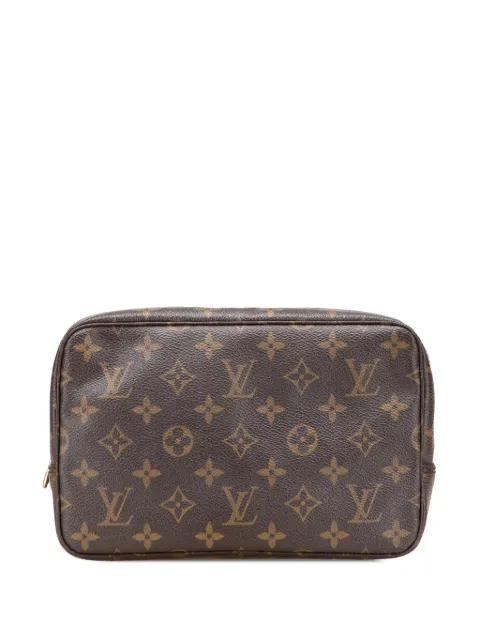 Louis Vuitton Pre-Owned bolsa de mano Trousse Toilette 23 con monograma 1987