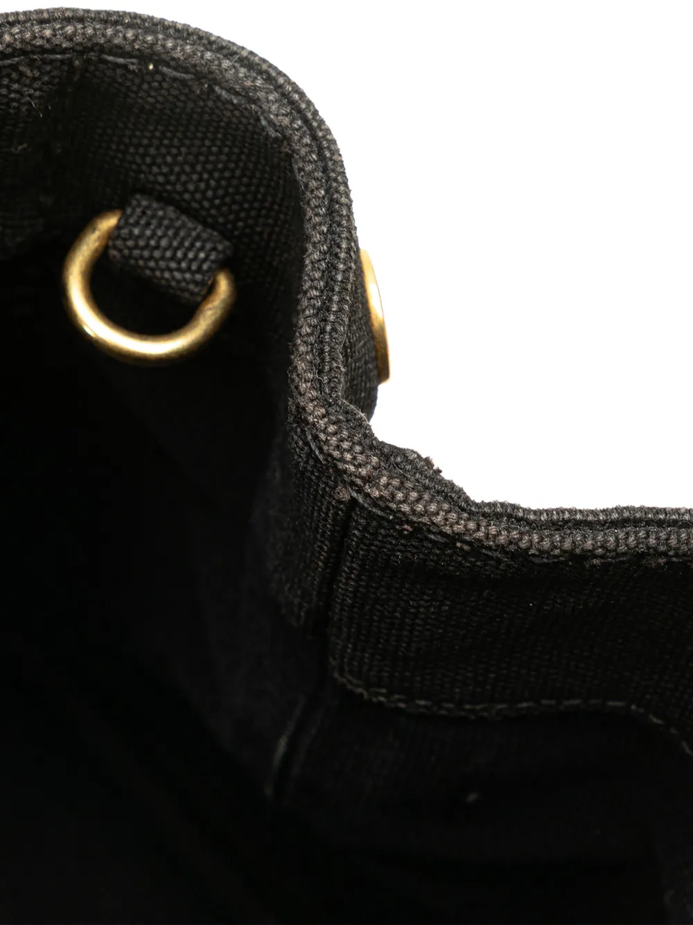 Prada Pre-Owned 2013-2025 Small Canvas Canapa Logo satchel | Pre-Owned | Image 2
