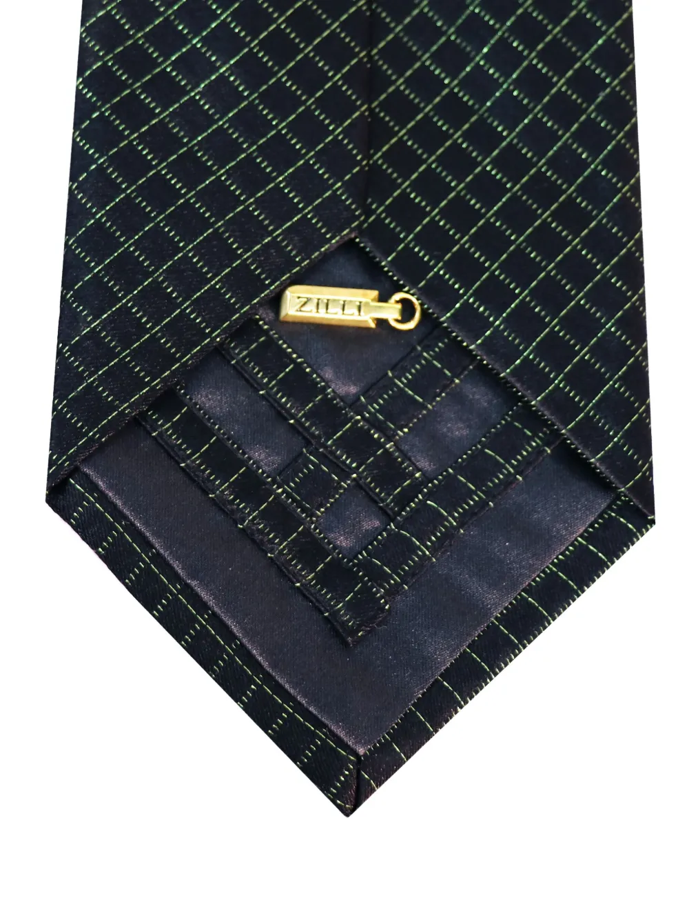 Zilli diamond-pattern silk tie | Image 2