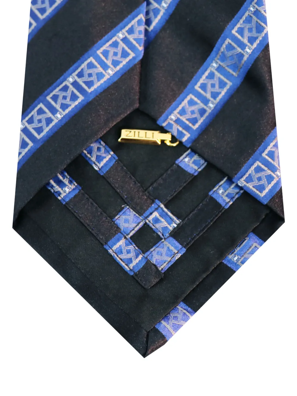 Zilli striped-pattern tie | Image 2
