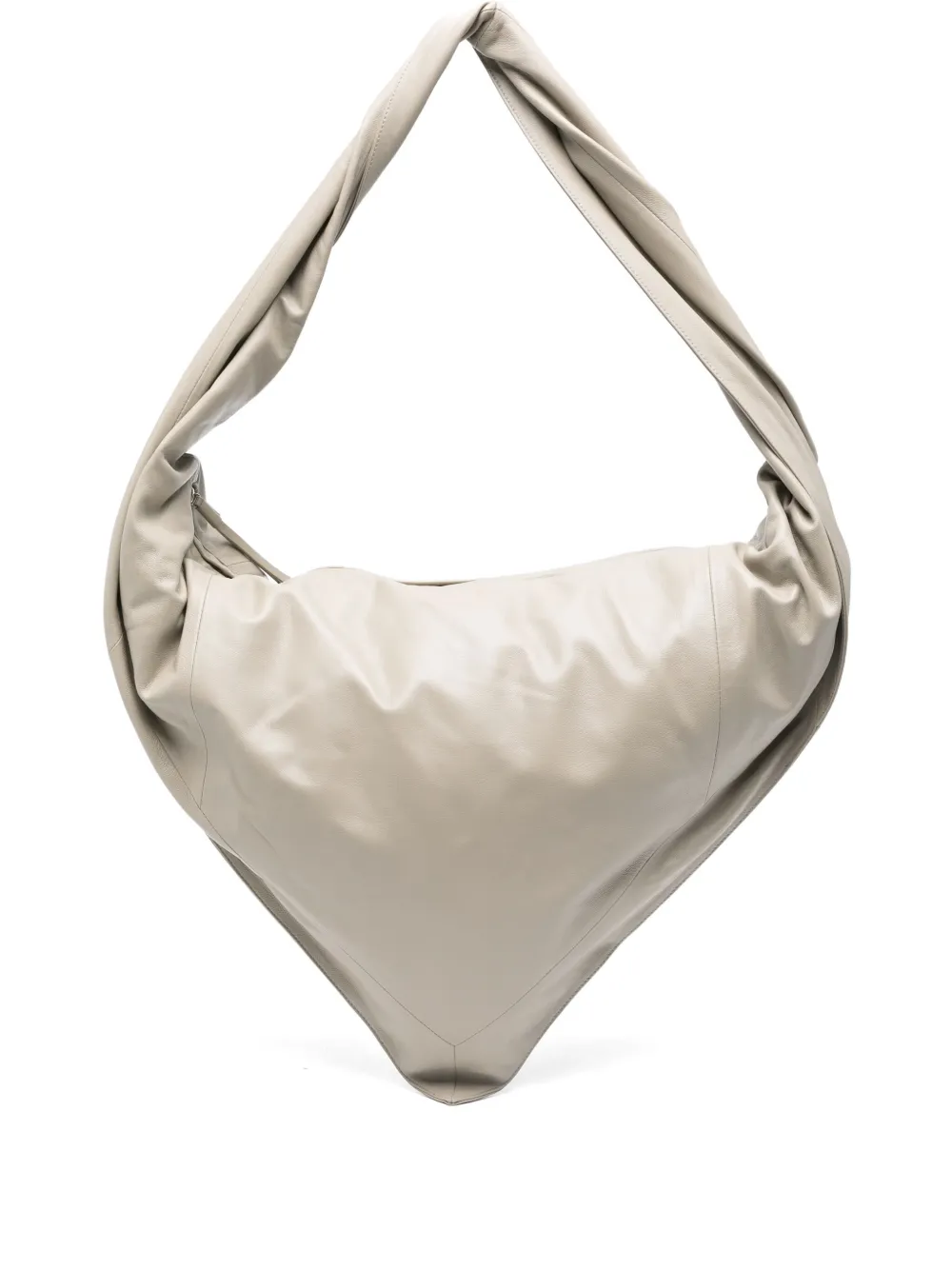 LEMAIRE Grote Scarf schoudertas Grijs
