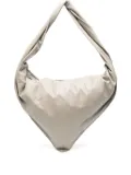 LEMAIRE large Scarf shoulder bag - Grey